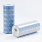 Floral Blue Washi Tape Set for Craft and DIY, featuring delicate blue floral patterns, perfect for scrapbooking, journaling, and decorative projects, high-quality adhesive, and easy to use.