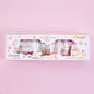 Mercury World Washi Tape Set - 8 Rolls in pastel-colored packaging with cute and whimsical illustrations, featuring charming designs perfect for scrapbooking, journaling, and crafts.