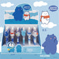 Love the Earth Gel Pen - 0.5mm Micro Point with cute blue and white bear designs in a Furry Patch display box, featuring kawaii-style animal characters.