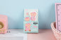 Milk Tea Weekend Sticky Notepad - 60 Pages Memo featuring kawaii bear illustrations on pastel background, perfect for cute stationery lovers.